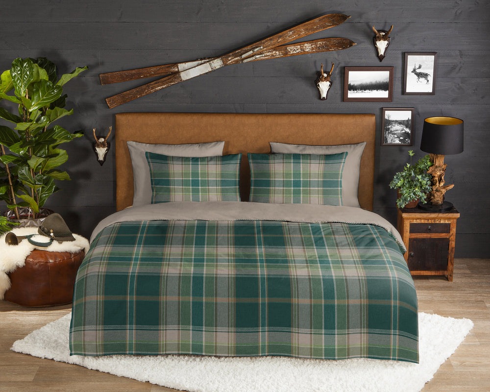 Good Morning dekbedovertrek Dirkje - Flanel