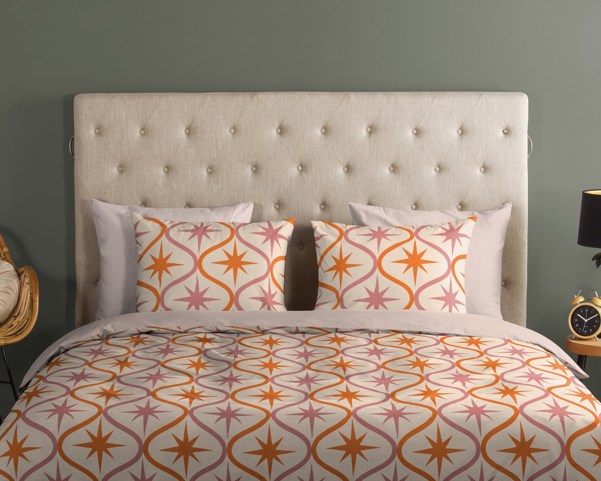 Good Morning dekbedovertrek Eleanor - Katoen