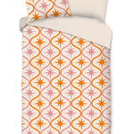 Good Morning dekbedovertrek Eleanor - Katoen