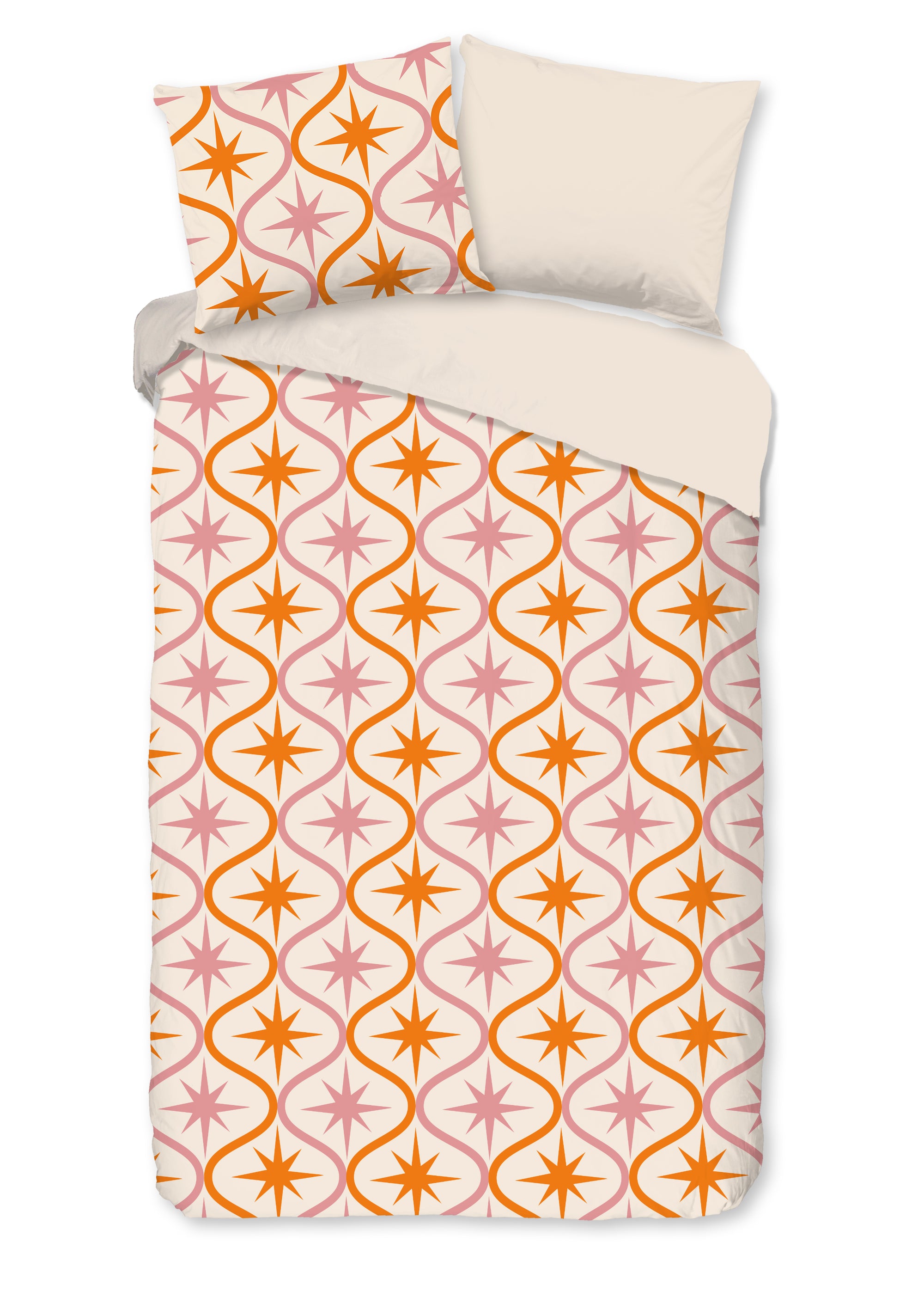 Good Morning dekbedovertrek Eleanor - Katoen