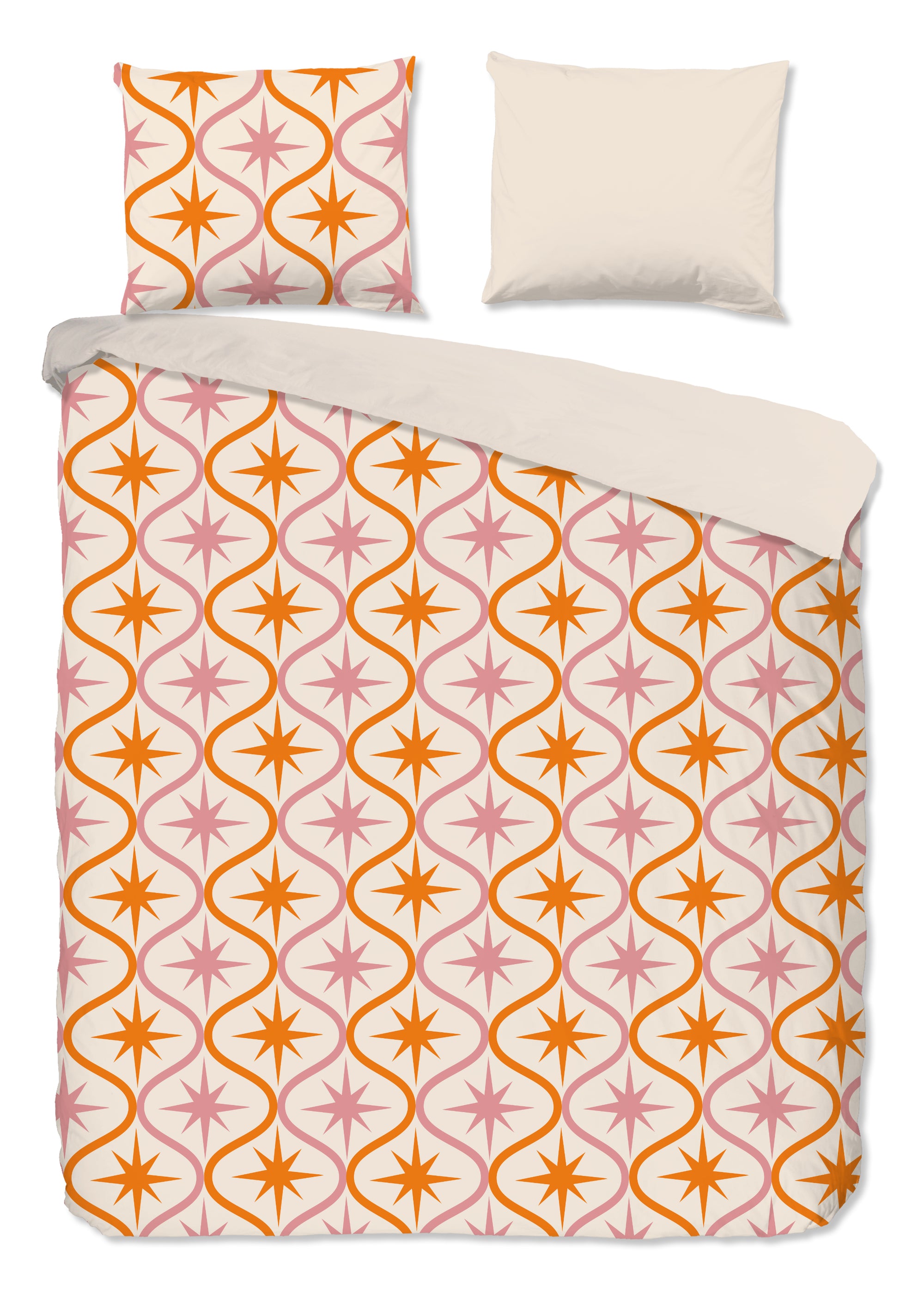 Good Morning dekbedovertrek Eleanor - Katoen