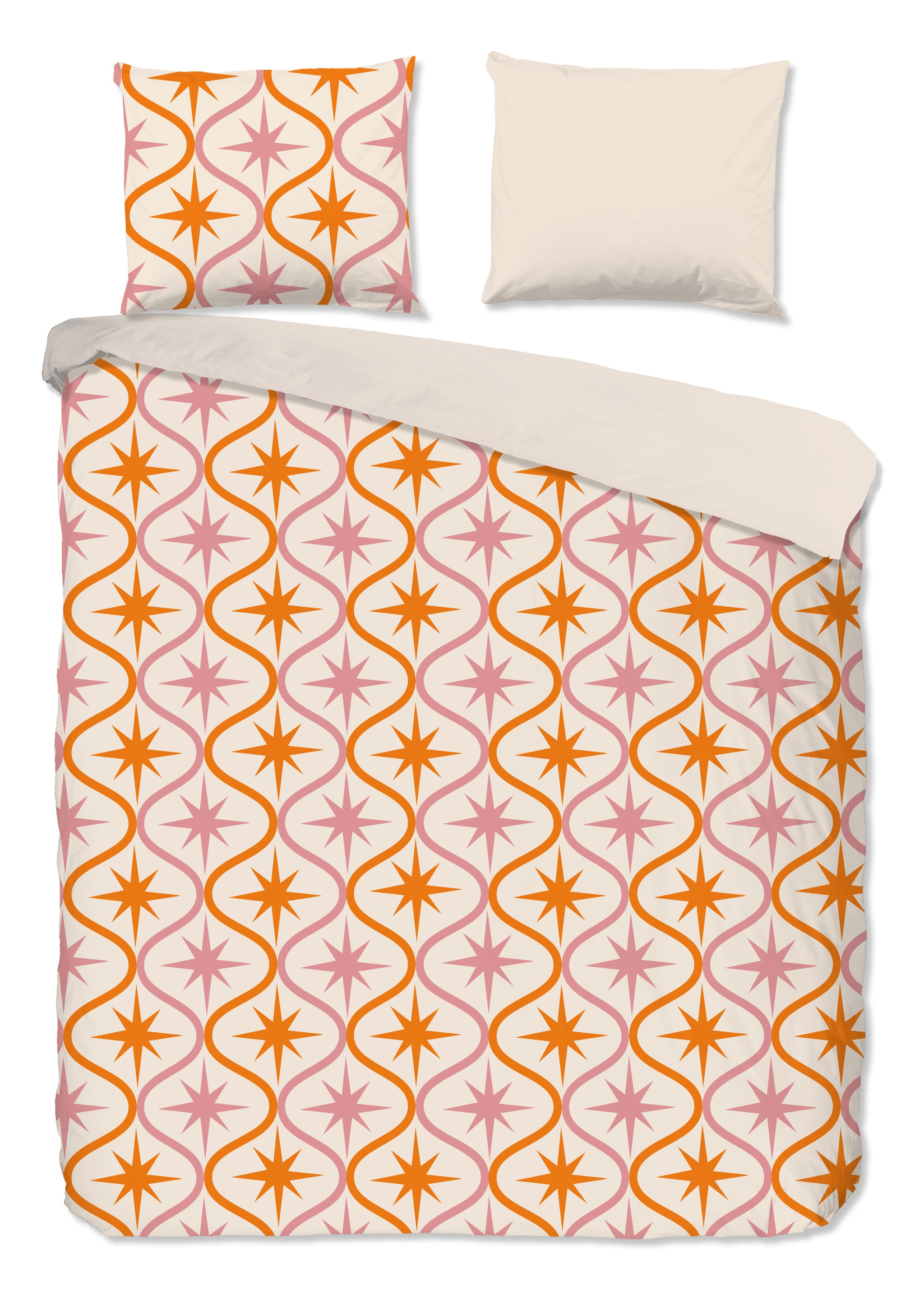 Good Morning dekbedovertrek Eleanor - Katoen