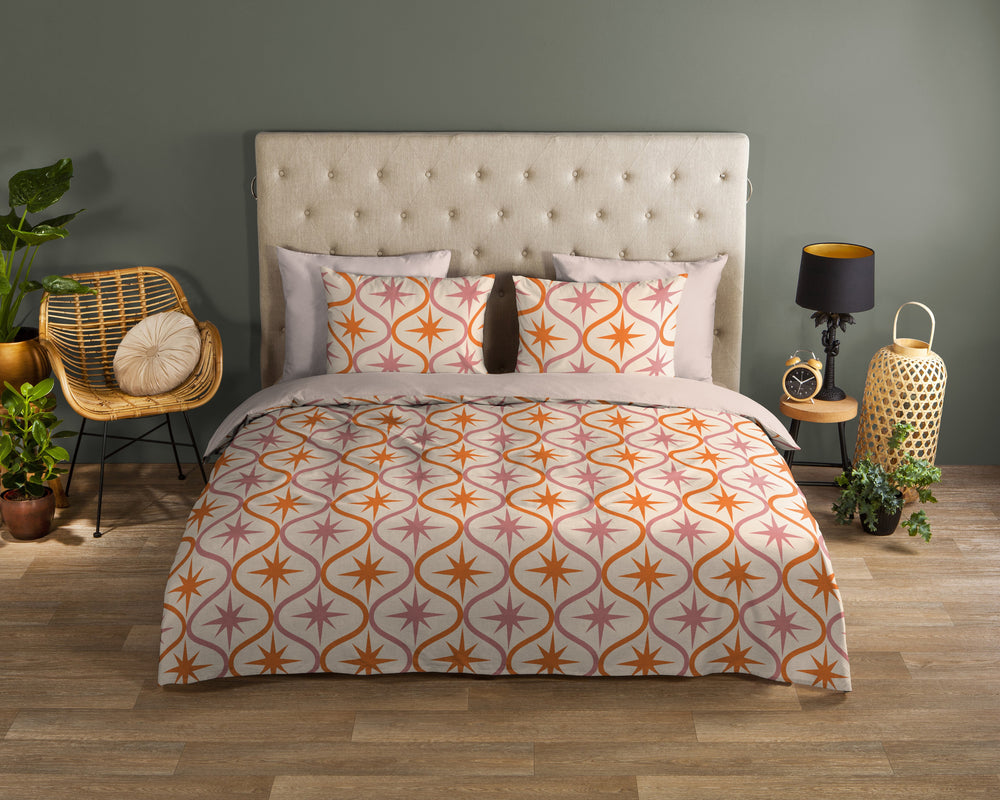 Good Morning dekbedovertrek Eleanor - katoen