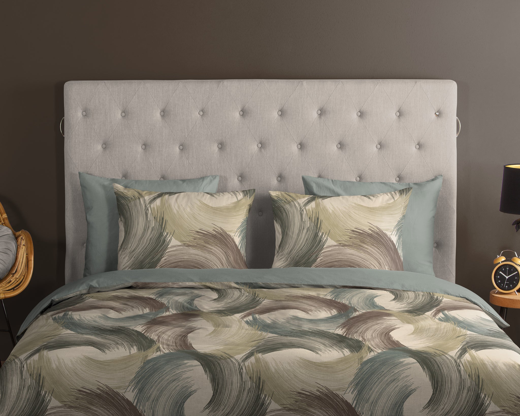 Good Morning dekbedovertrek Gaston - Katoen