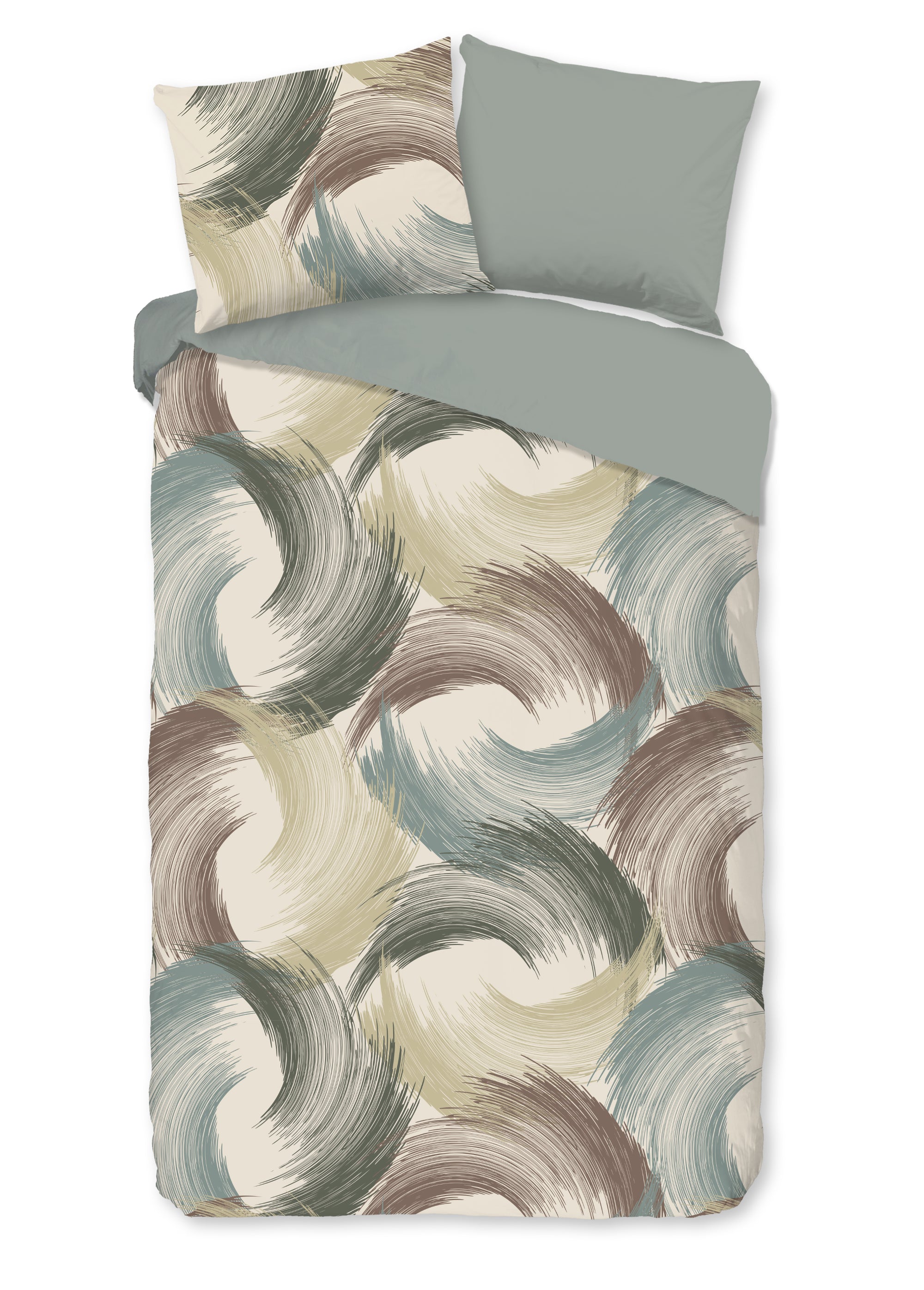 Good Morning dekbedovertrek Gaston - Katoen