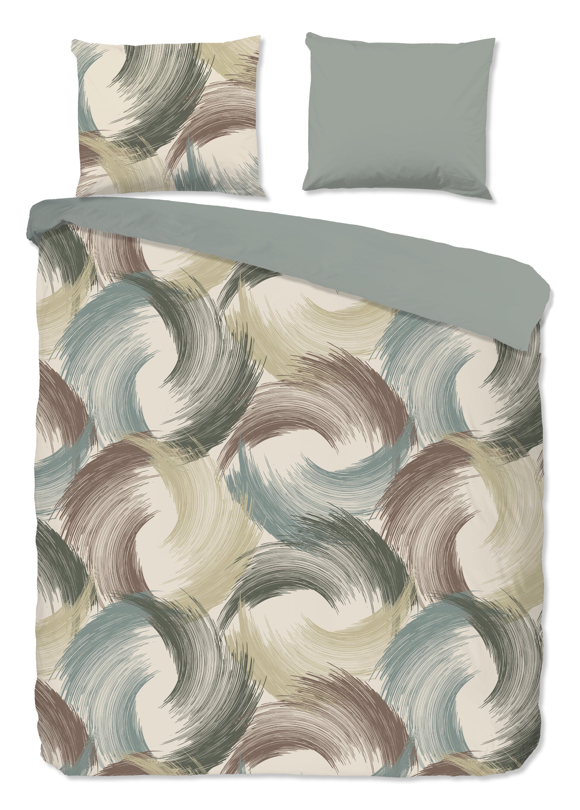 Good Morning dekbedovertrek Gaston - Katoen