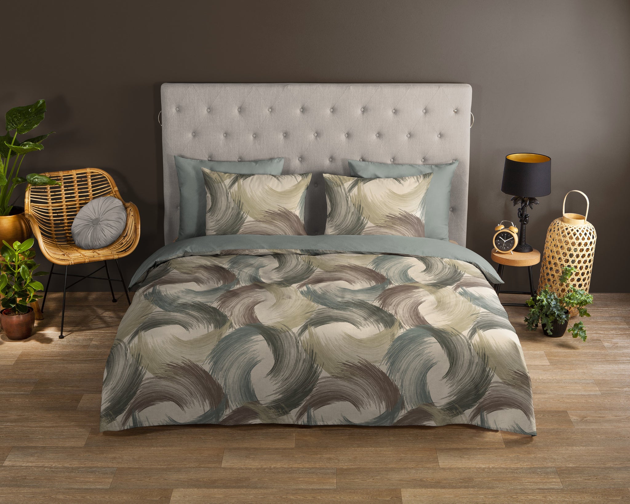 Good Morning dekbedovertrek Gaston - Katoen