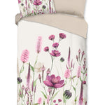 Good Morning dekbedovertrek Hala - katoen - bloemen - eenpersoons