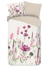 Good Morning dekbedovertrek Hala - katoen - bloemen - eenpersoons