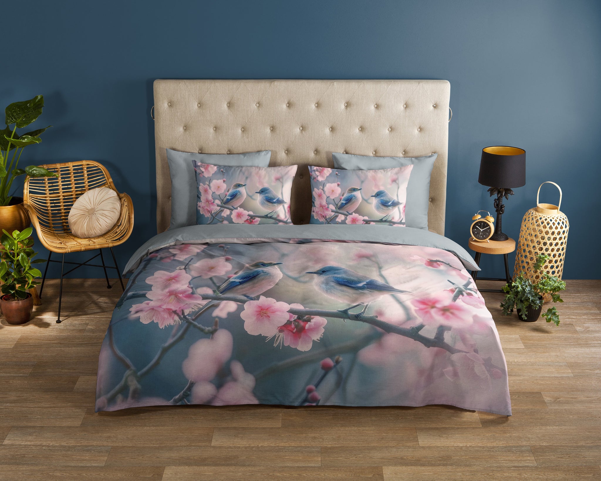 Good Morning dekbedovertrek Hannu - Katoen