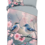 Good Morning dekbedovertrek Hannu - Katoen