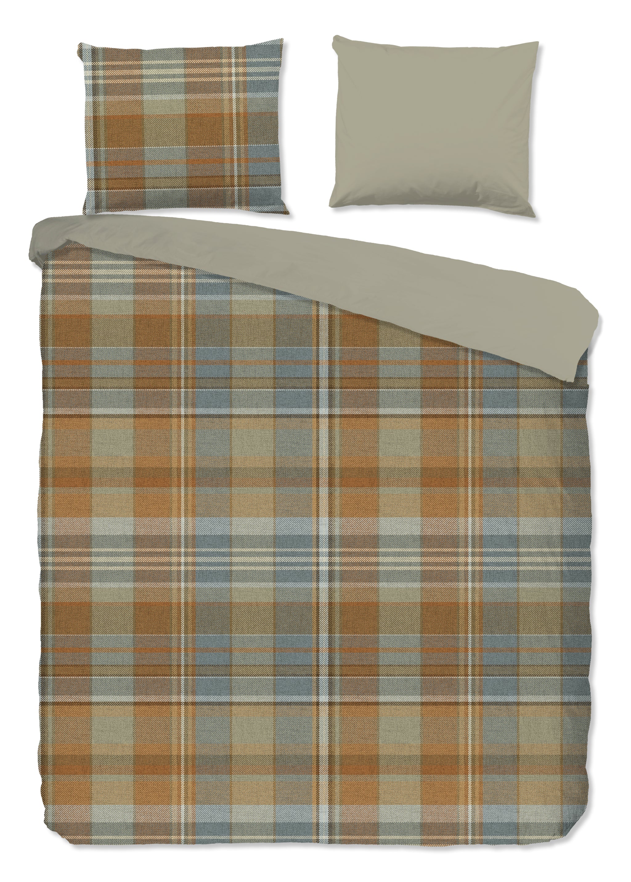 Good Morning dekbedovertrek Humfried - katoen