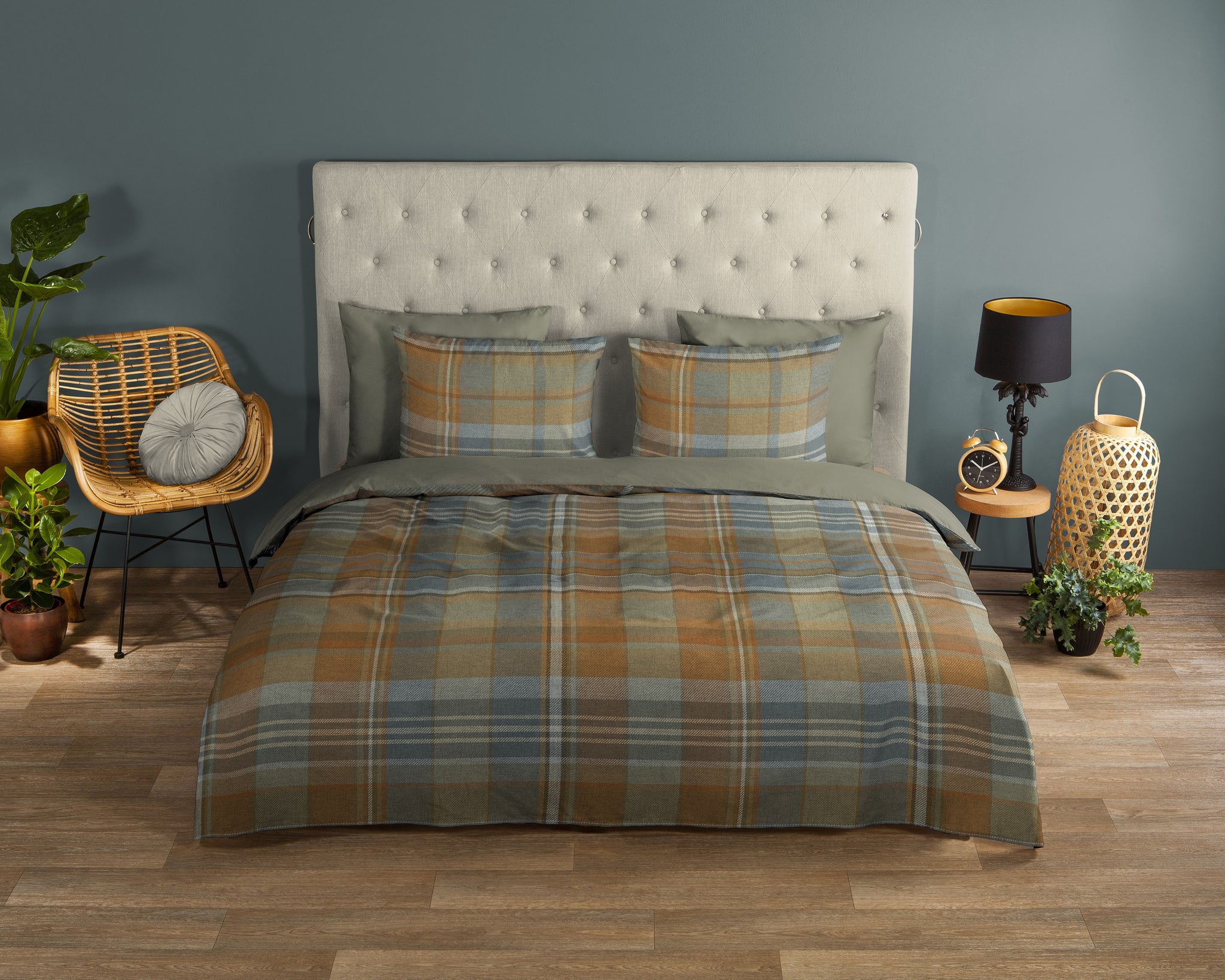 Good Morning dekbedovertrek Humfried - katoen