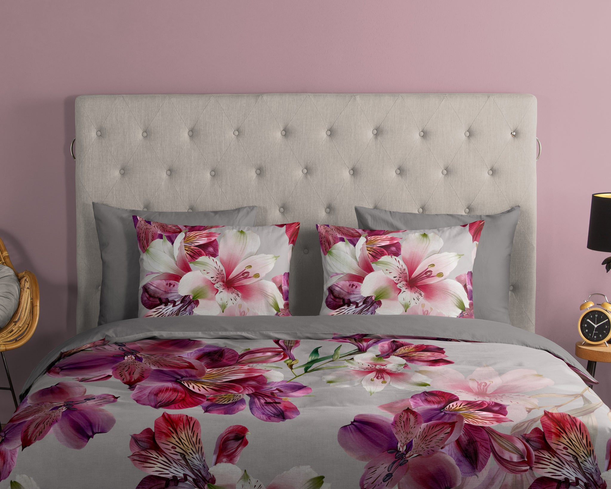 Good Morning dekbedovertrek Inca - Katoen