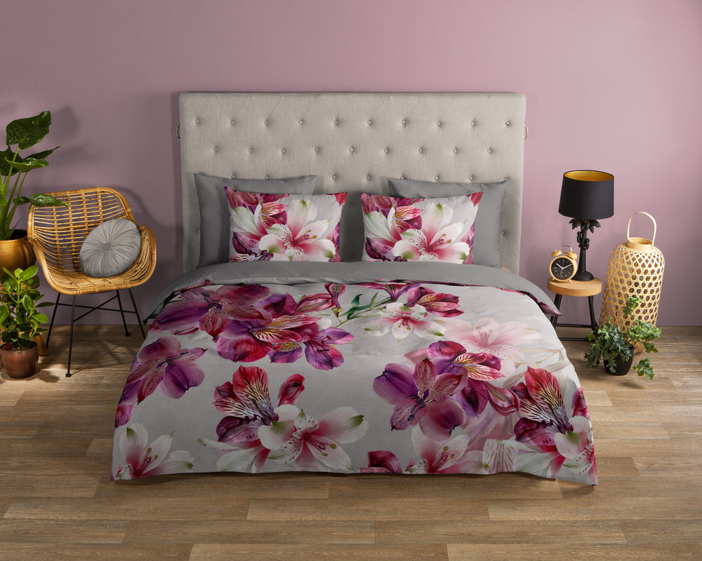 Good Morning dekbedovertrek Inca - katoen