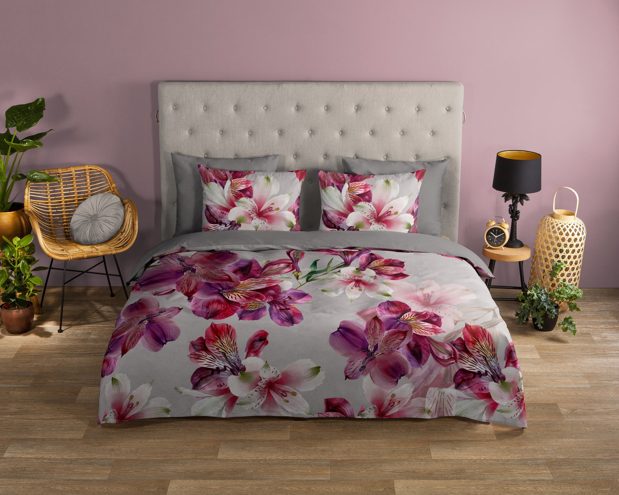 Good Morning dekbedovertrek Inca - Katoen