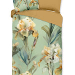 Good Morning dekbedovertrek Iris - Katoen