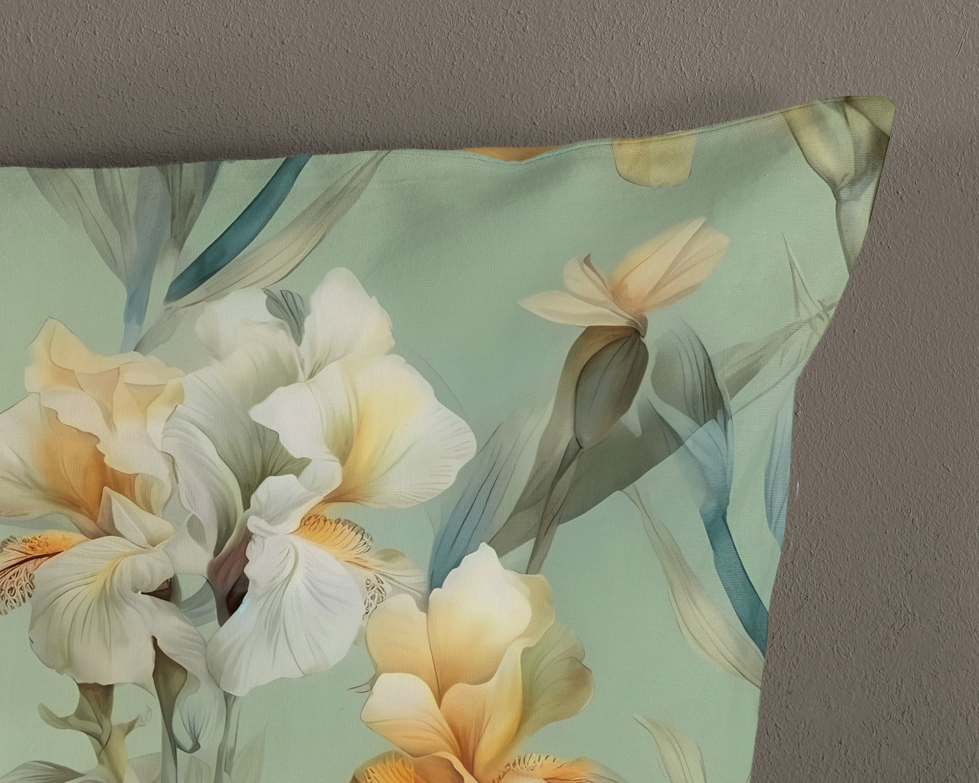 Good Morning dekbedovertrek Iris - Katoen