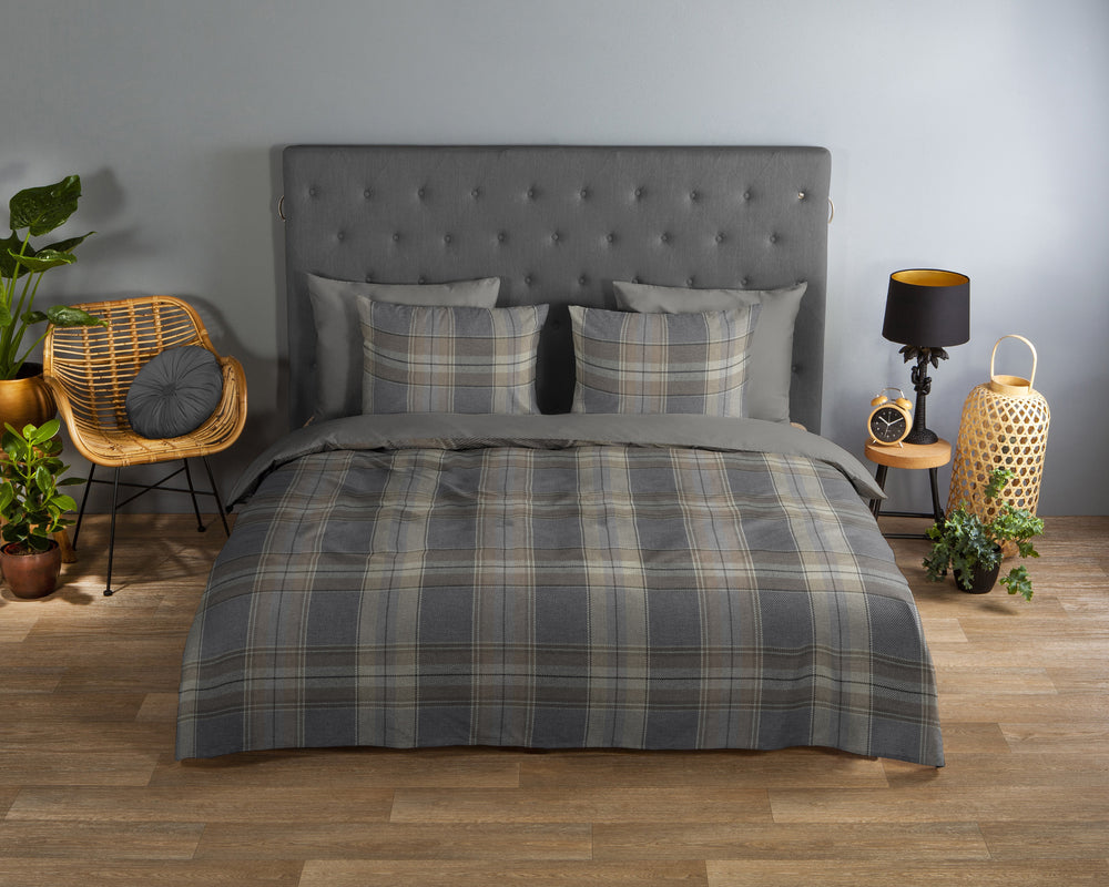 Good Morning dekbedovertrek Jacoba - Katoen