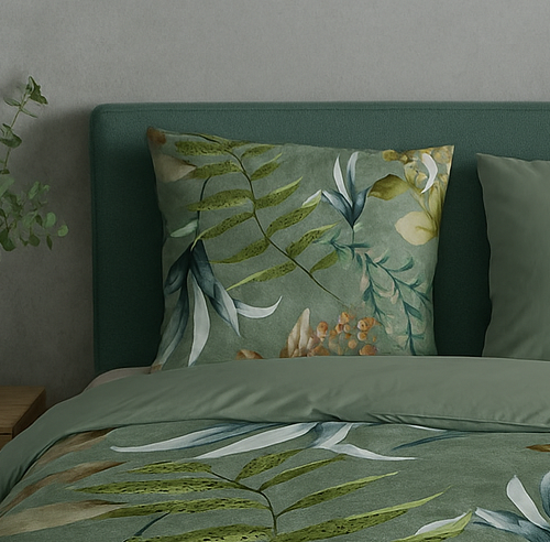 Good Morning dekbedovertrek Janika - Katoen