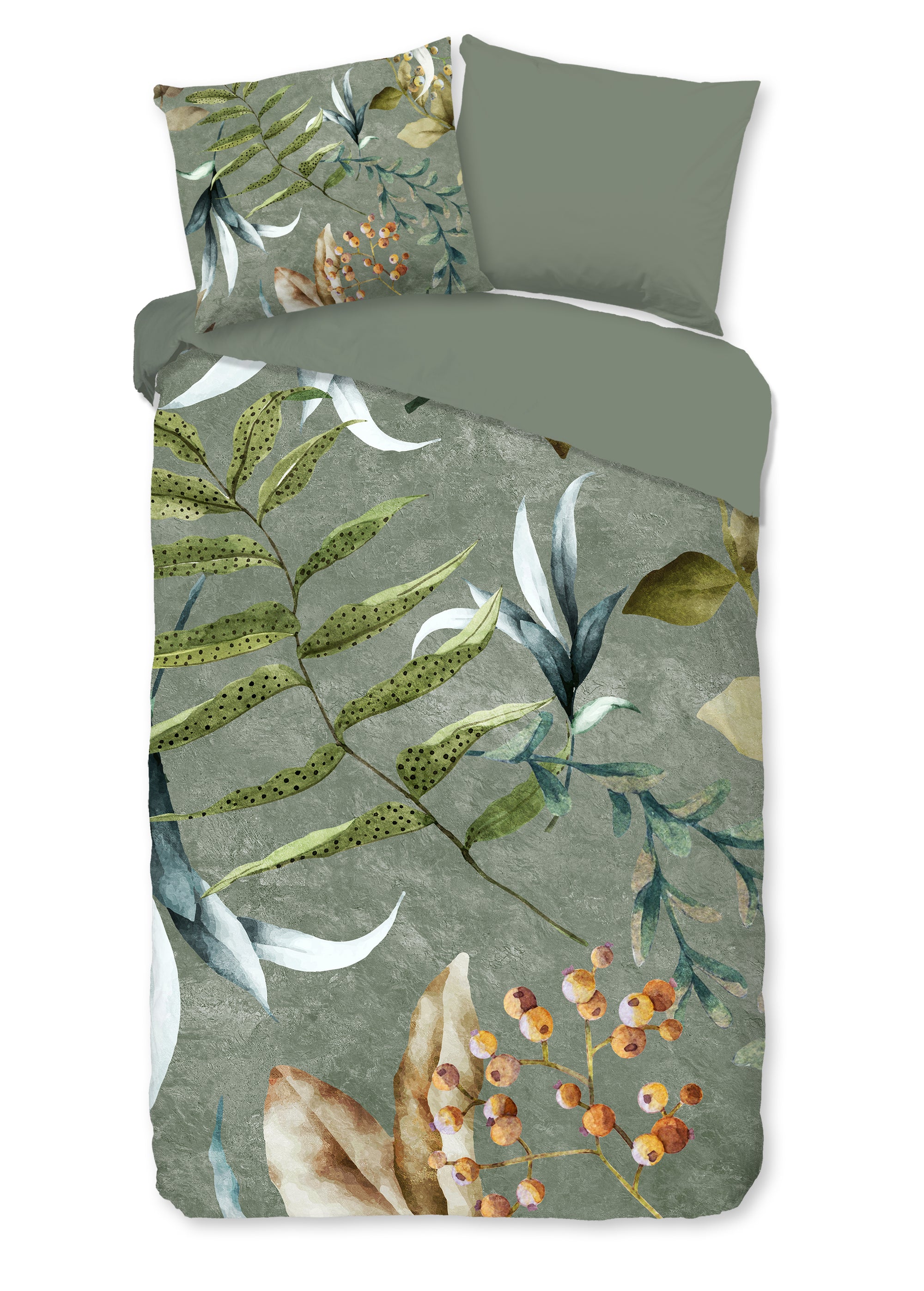 Good Morning dekbedovertrek Janika - Katoen