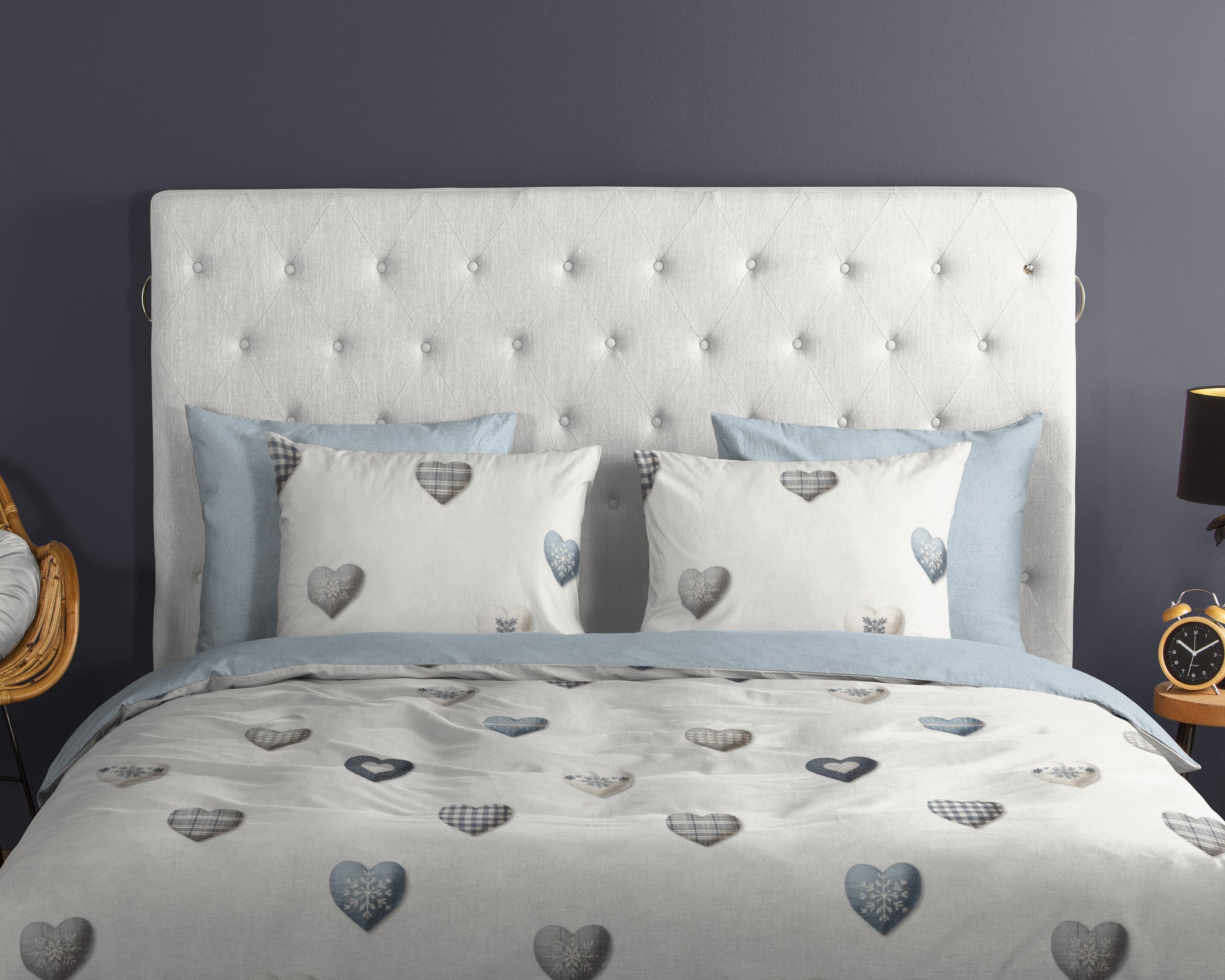 Good Morning dekbedovertrek Juhvo - katoen