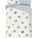 Good Morning dekbedovertrek Juhvo - katoen