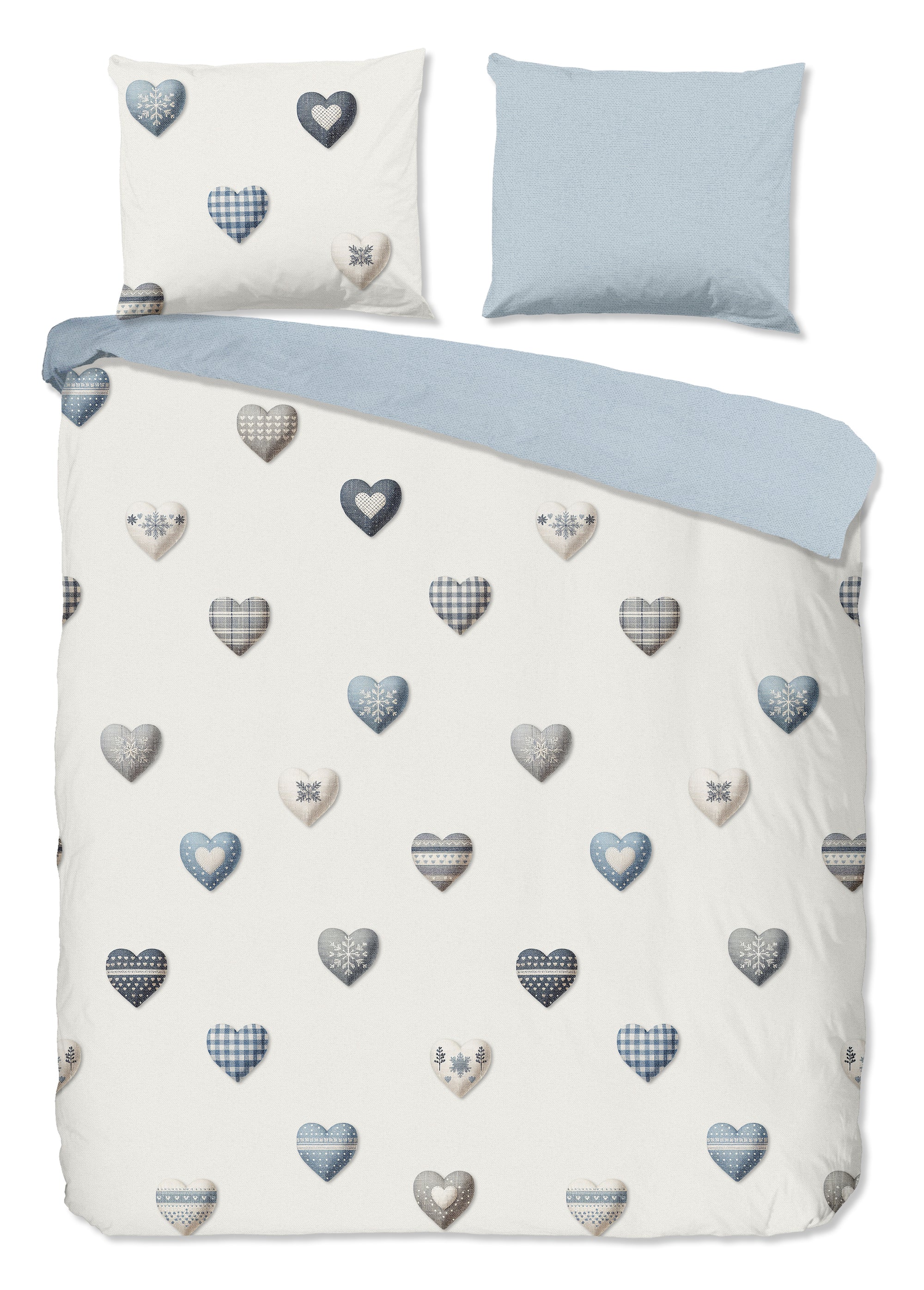 Good Morning dekbedovertrek Juhvo - katoen