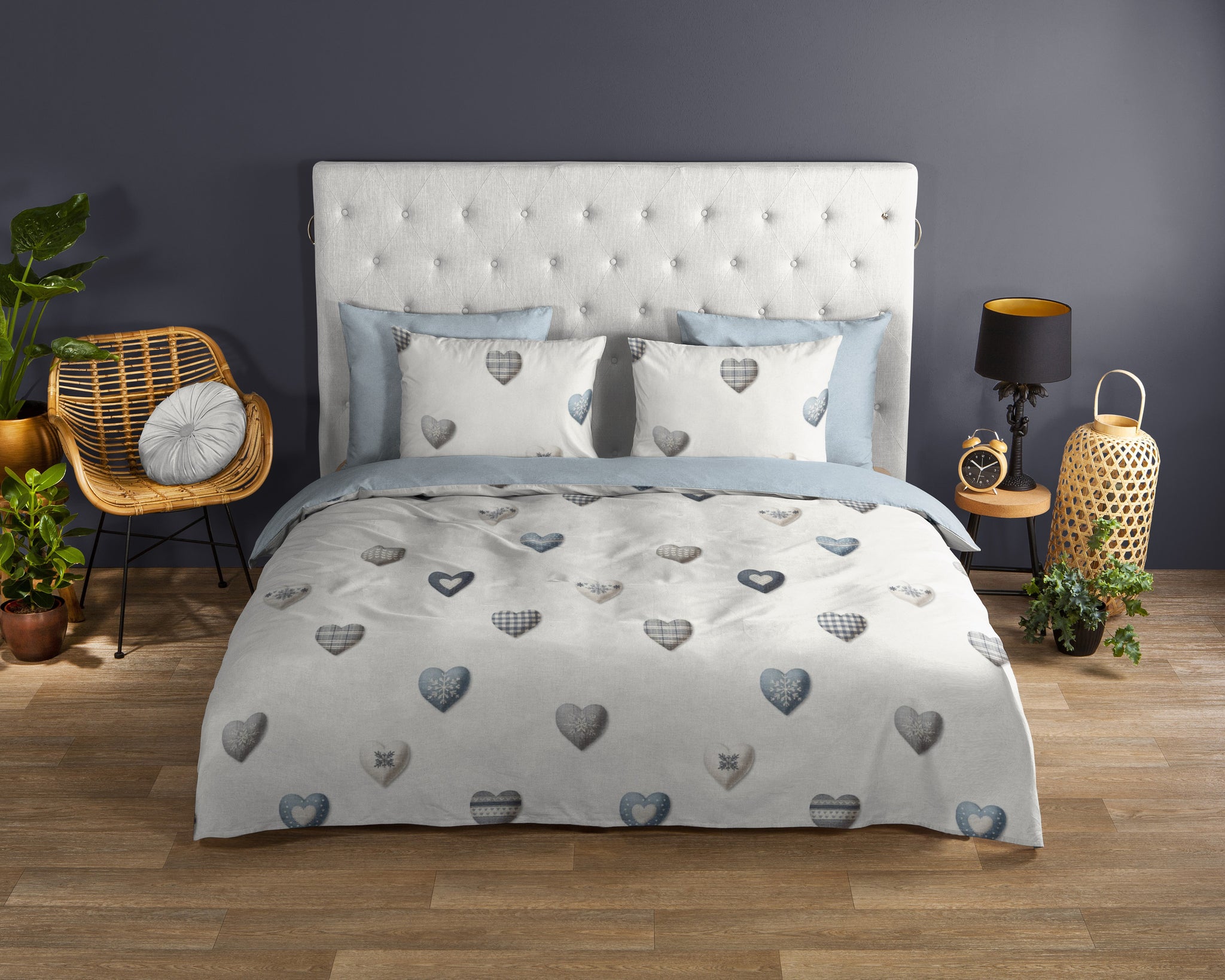 Good Morning dekbedovertrek Juhvo - katoen