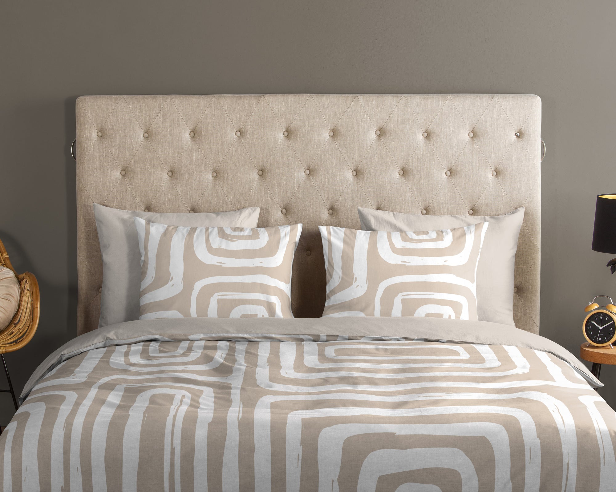 Good Morning dekbedovertrek Madeleine - Katoen