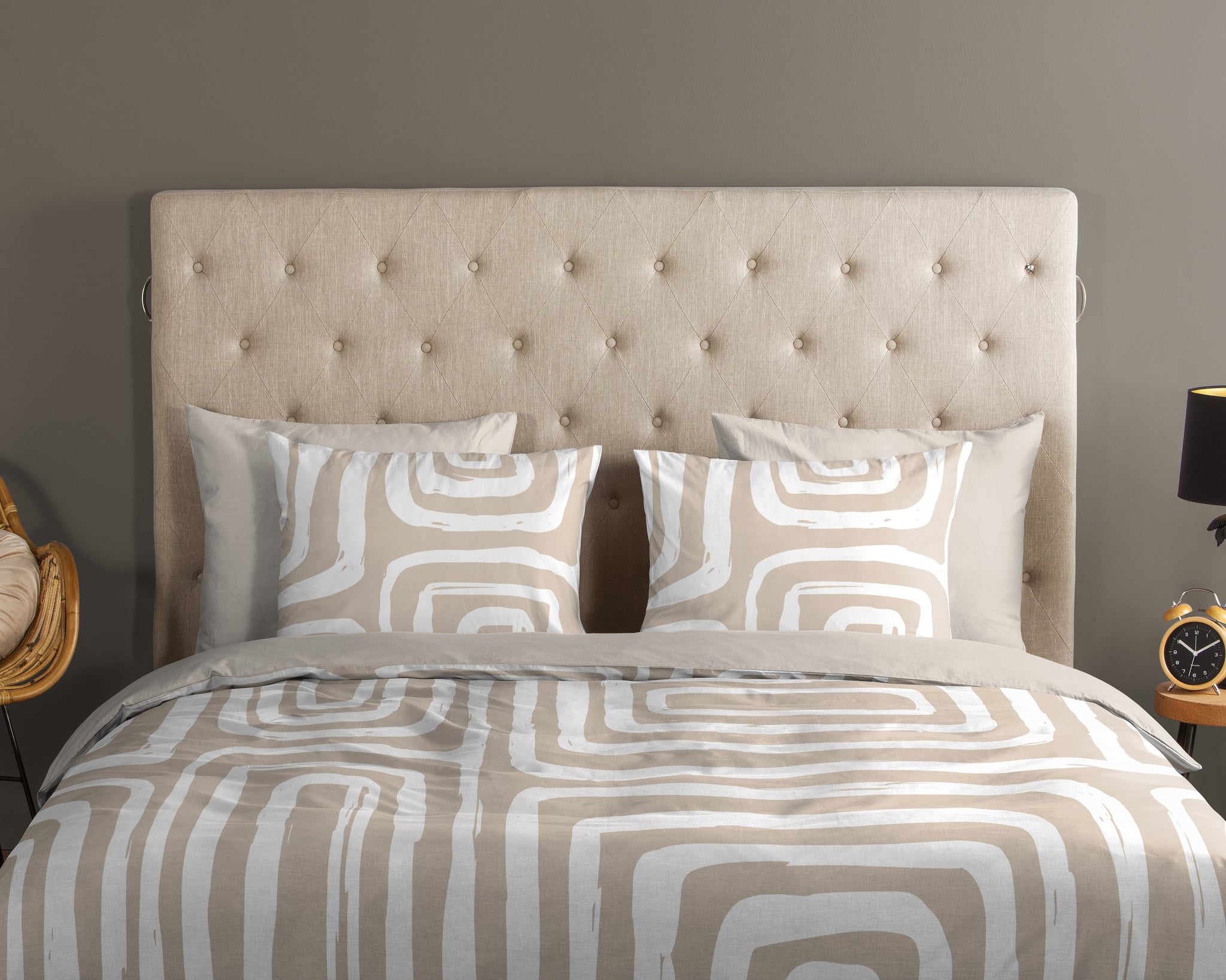 Good Morning dekbedovertrek Madeleine - Katoen