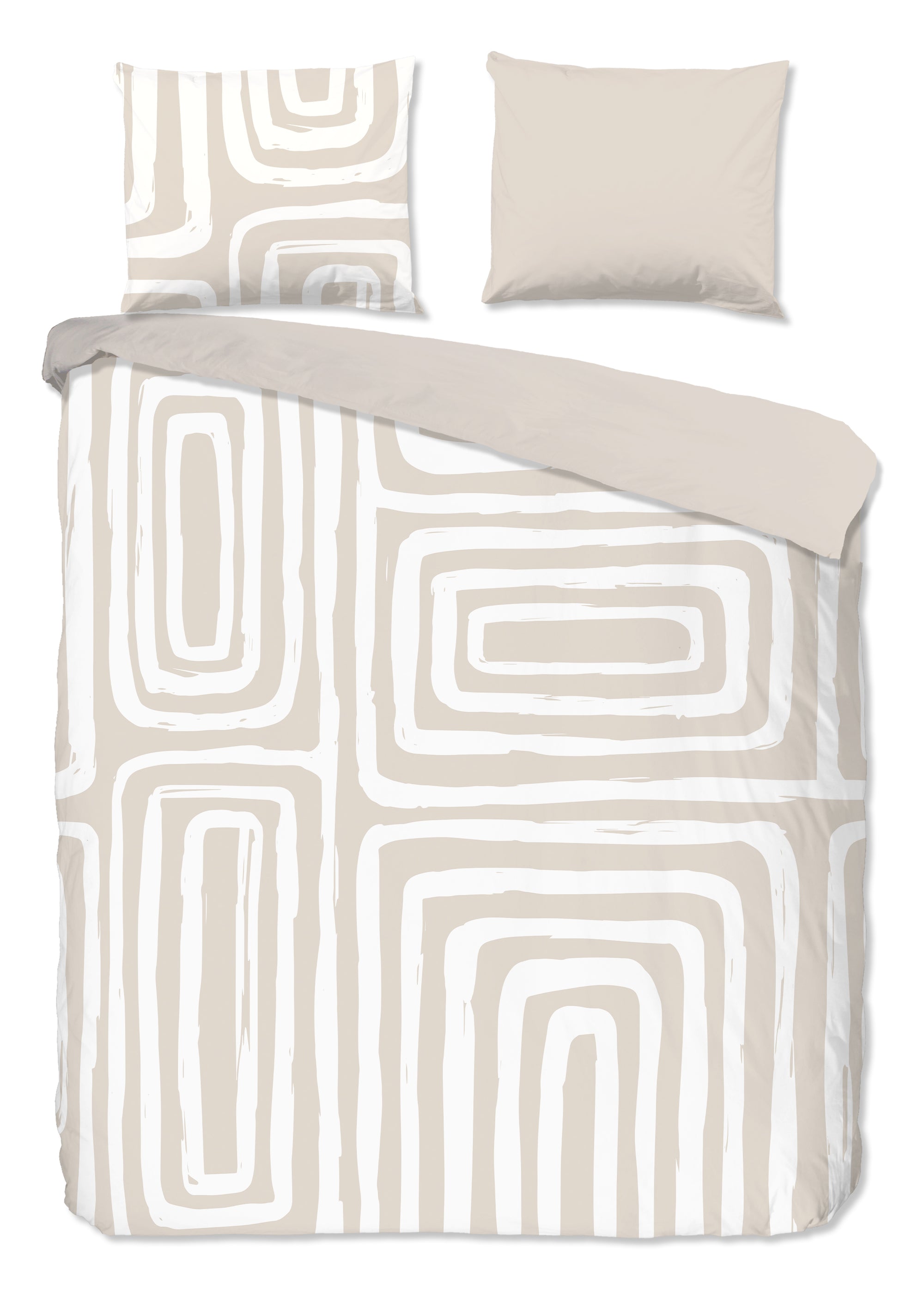 Good Morning dekbedovertrek Madeleine - Katoen