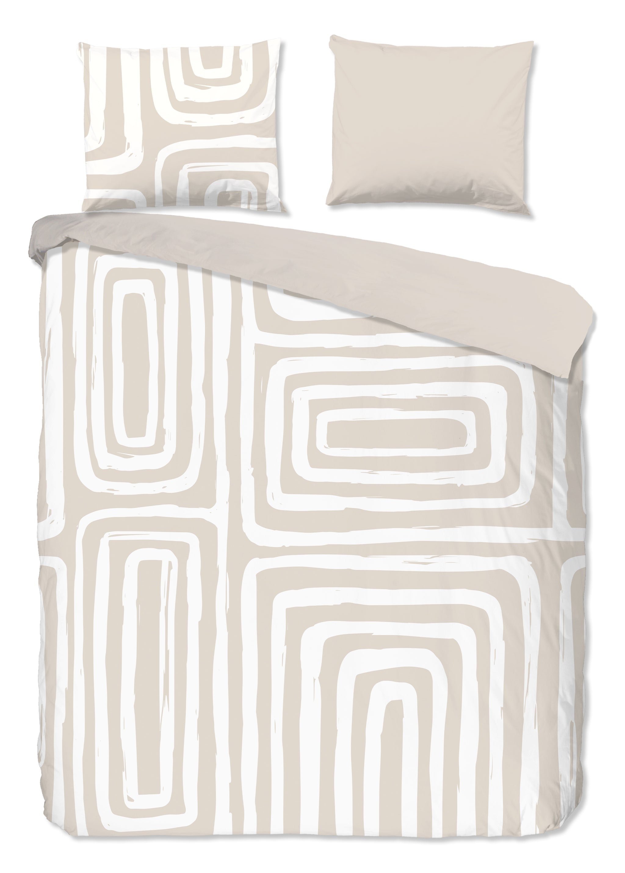 Good Morning dekbedovertrek Madeleine - Katoen