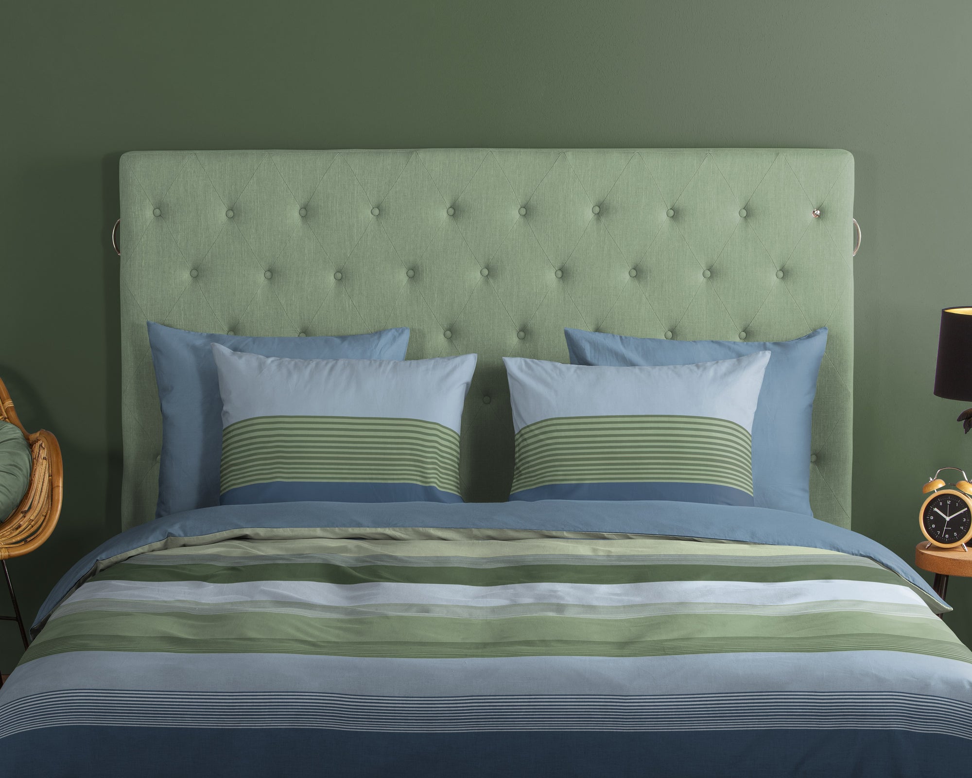 Good Morning dekbedovertrek Mali - Katoen