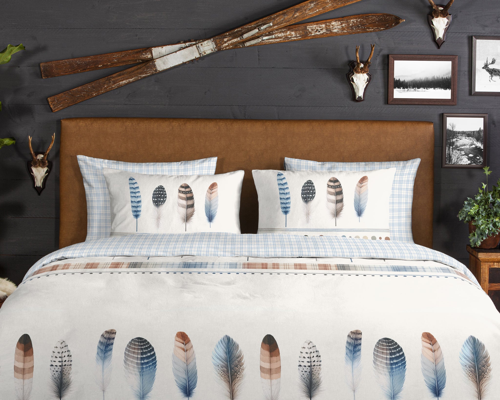 Good Morning dekbedovertrek Niba - Flanel