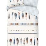 Good Morning dekbedovertrek Niba - Flanel