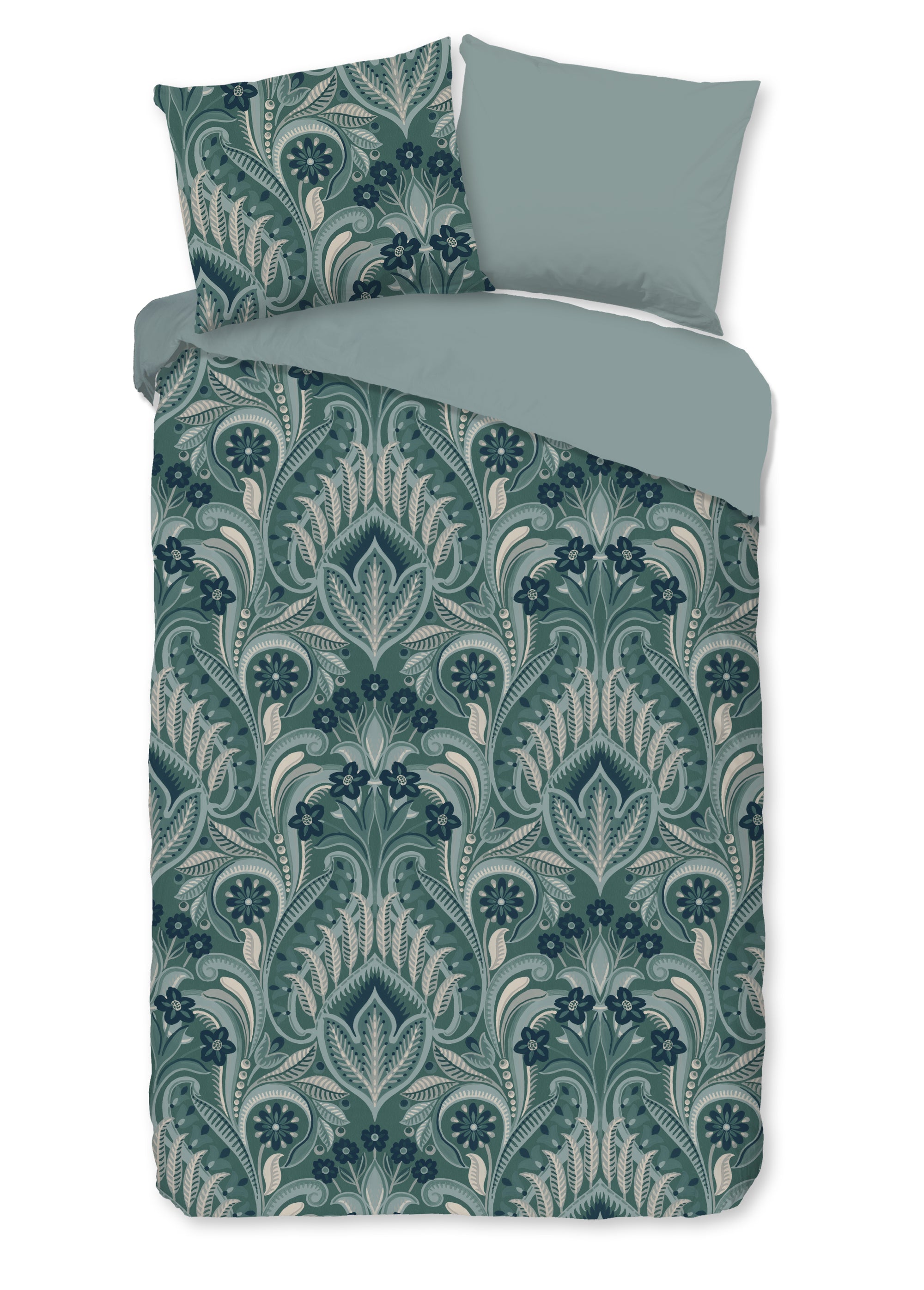 Good Morning dekbedovertrek Nola - Katoen