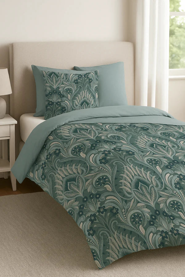 Good Morning dekbedovertrek Nola - Katoen