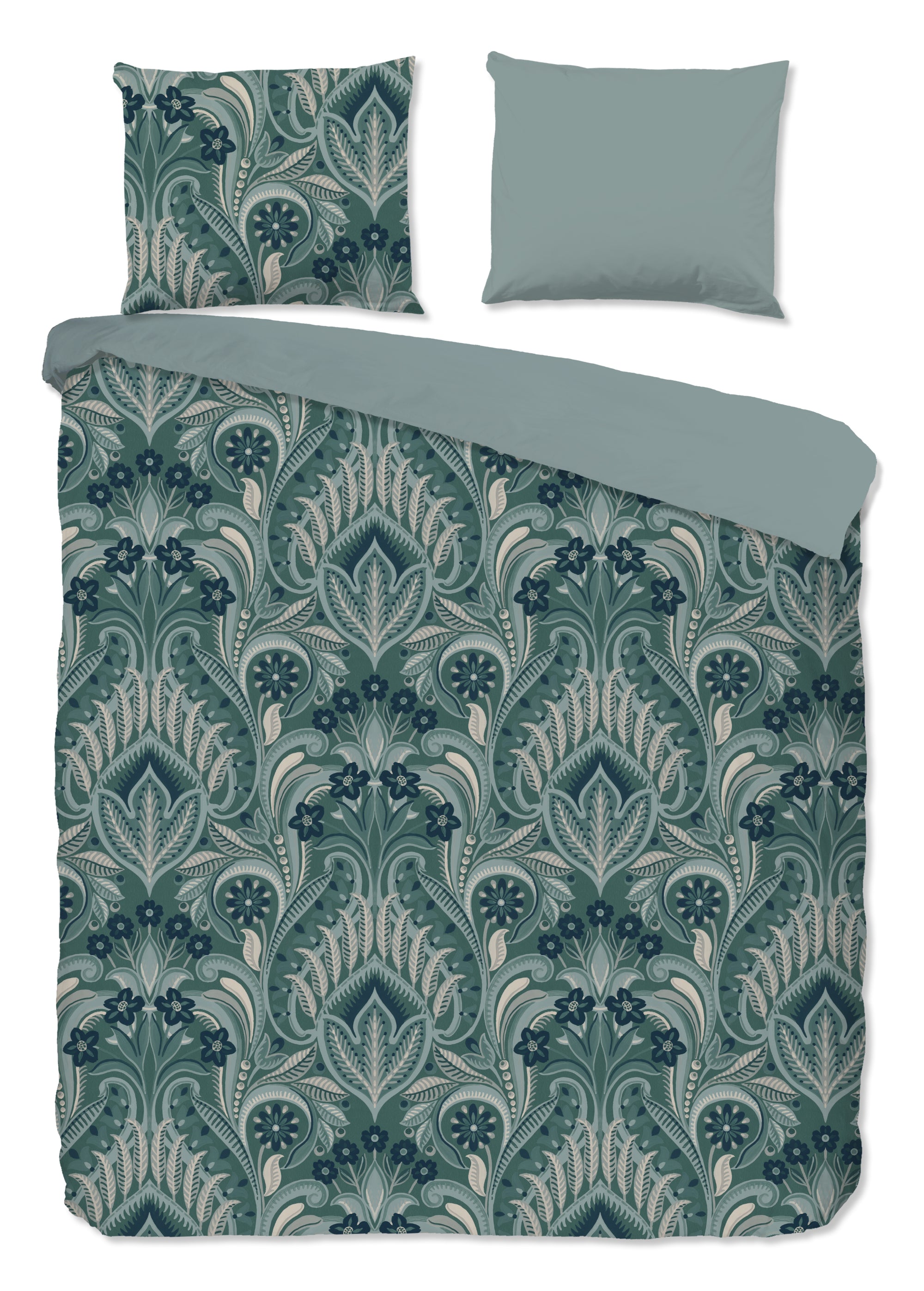 Good Morning dekbedovertrek Nola - Katoen