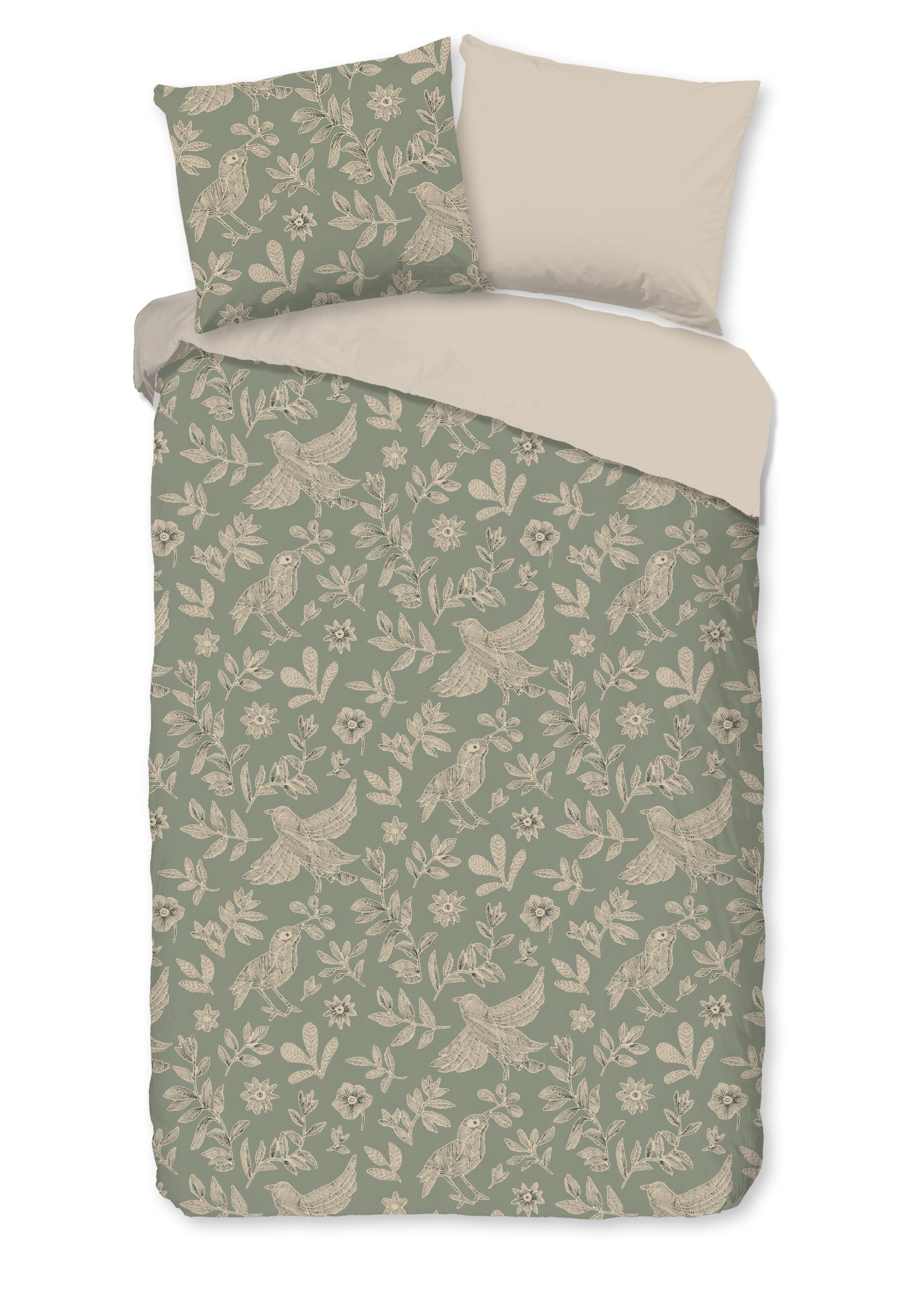 Good Morning dekbedovertrek Odette - Katoen
