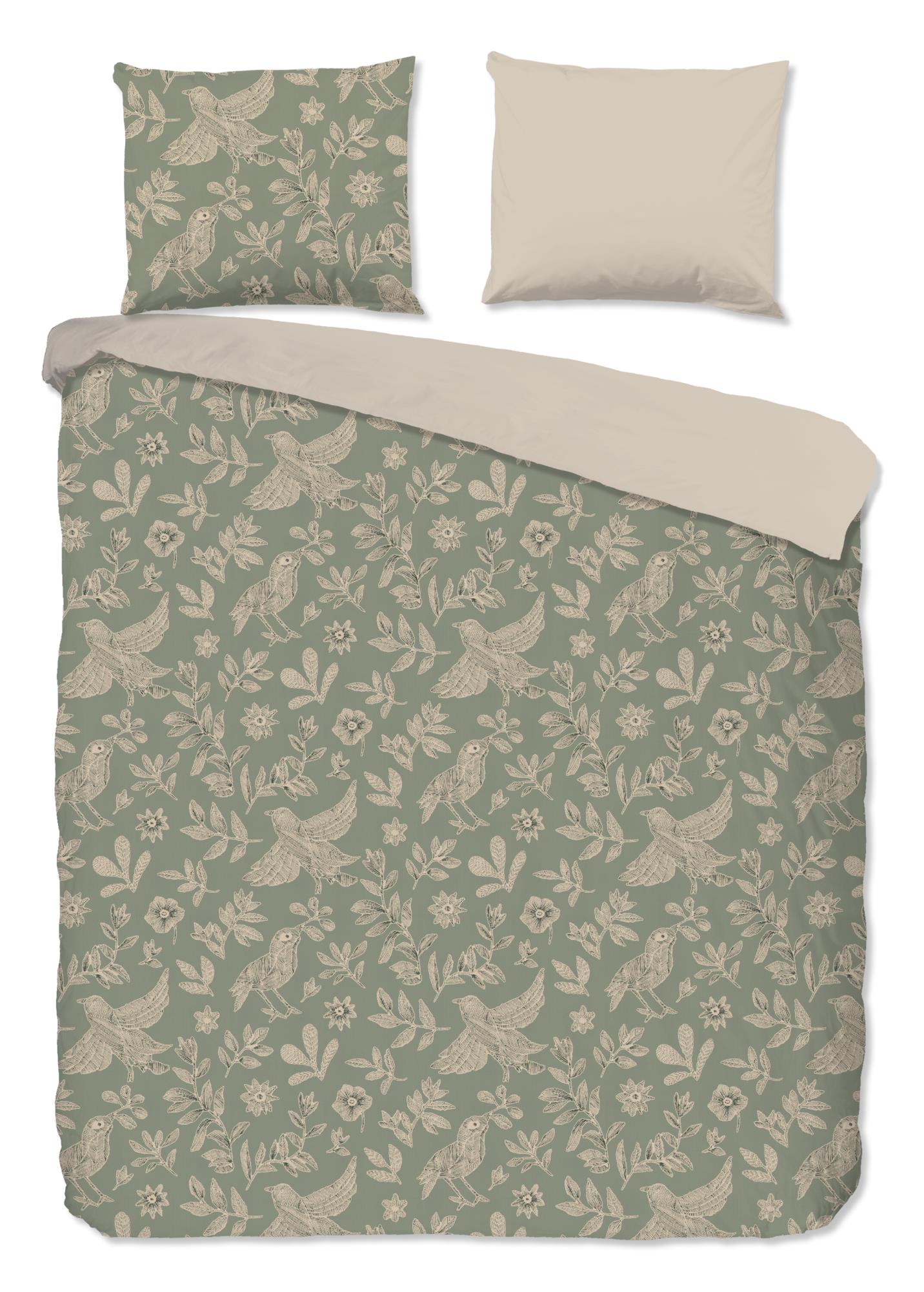 Good Morning dekbedovertrek Odette - Katoen