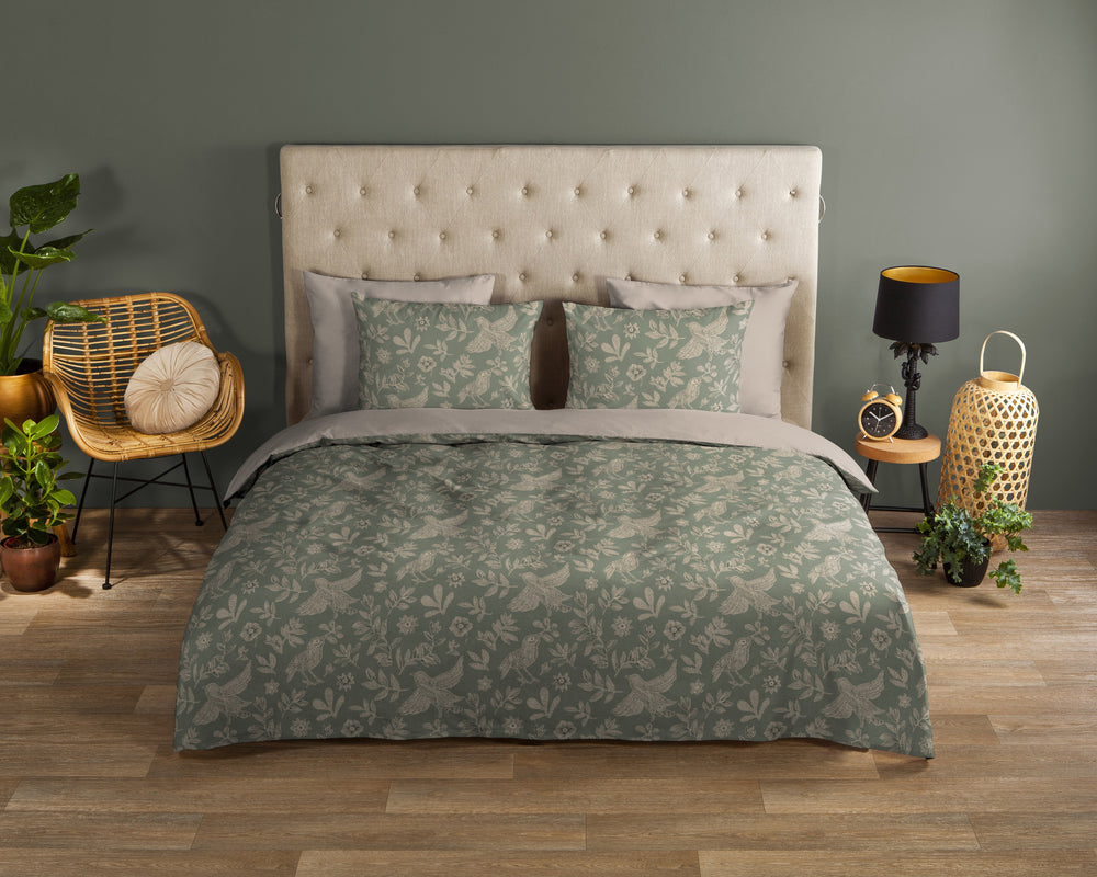 Good Morning dekbedovertrek Odette - Katoen