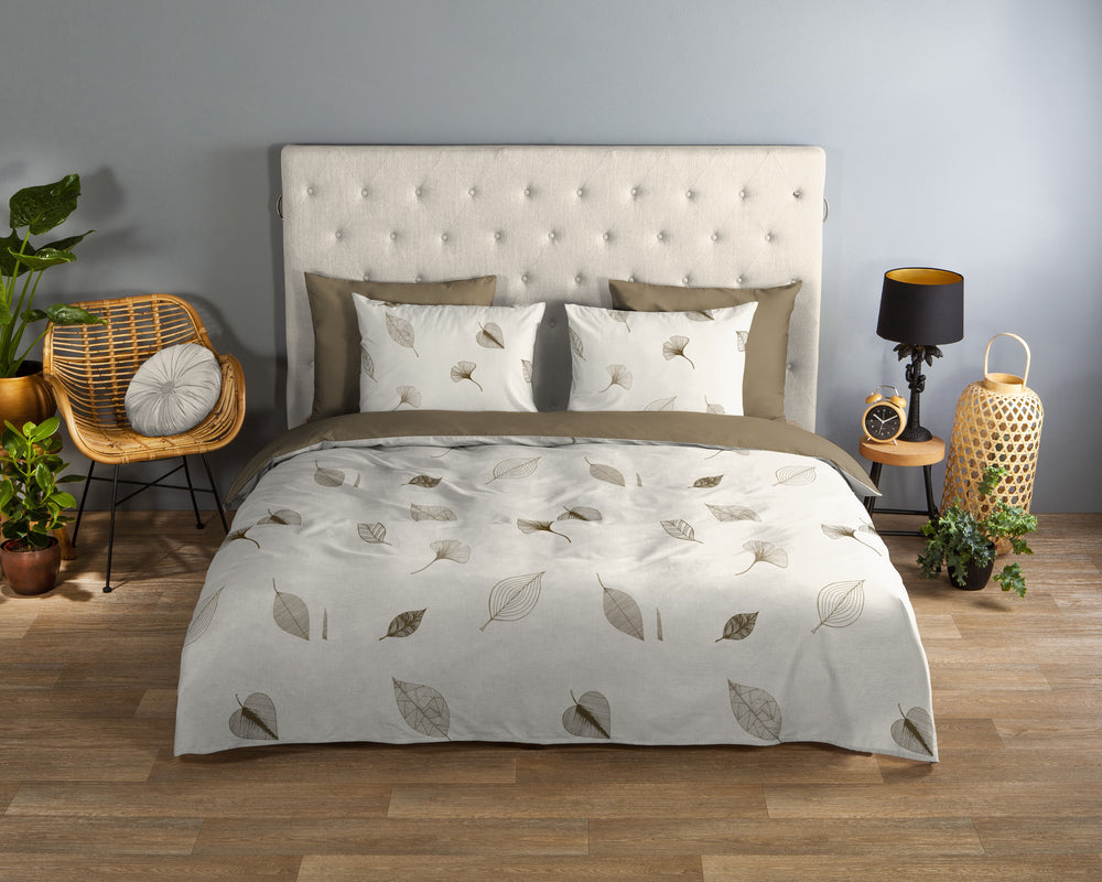 Good Morning dekbedovertrek Saar - Katoen