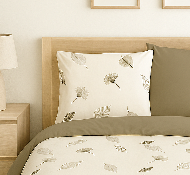 Good Morning dekbedovertrek Saar - Katoen