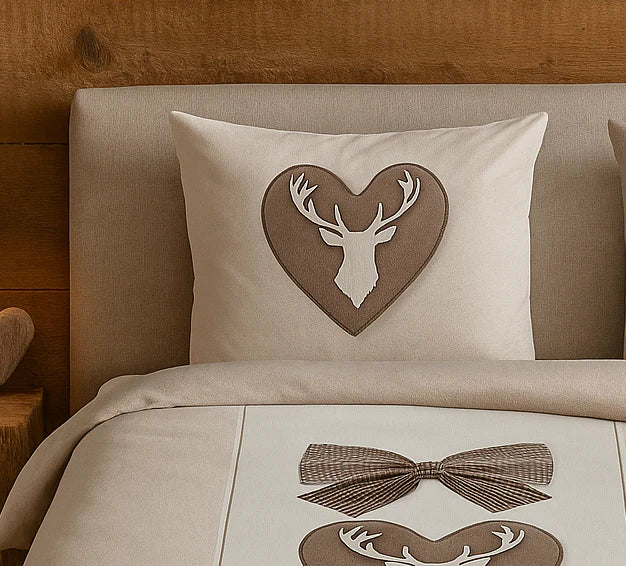 Good Morning dekbedovertrek Siff - Flanel