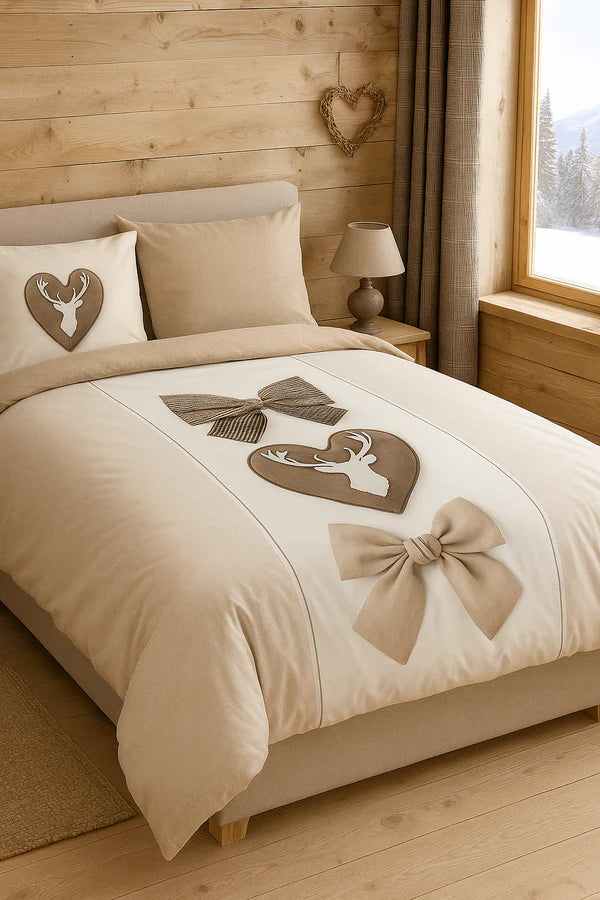 Good Morning dekbedovertrek Siff - Flanel