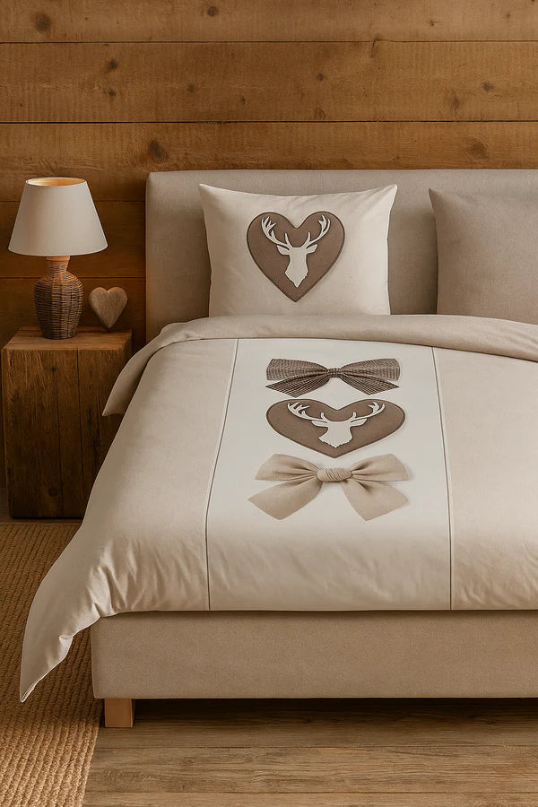 Good Morning dekbedovertrek Siff - Flanel