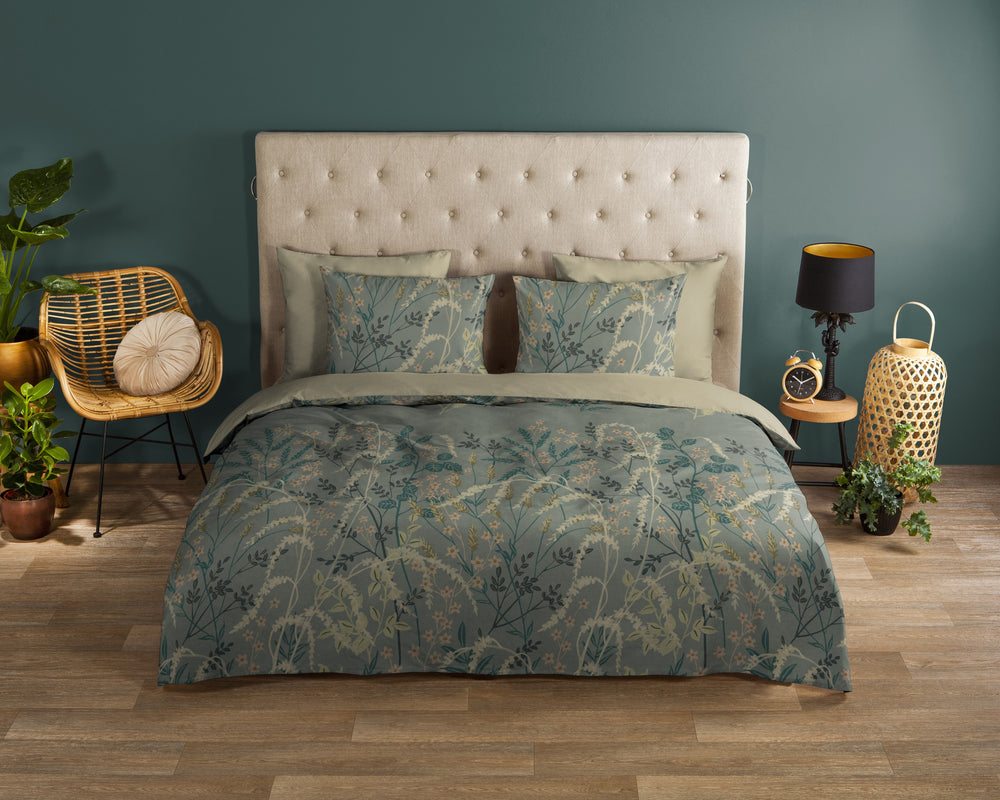 Good Morning dekbedovertrek Silve - Katoen