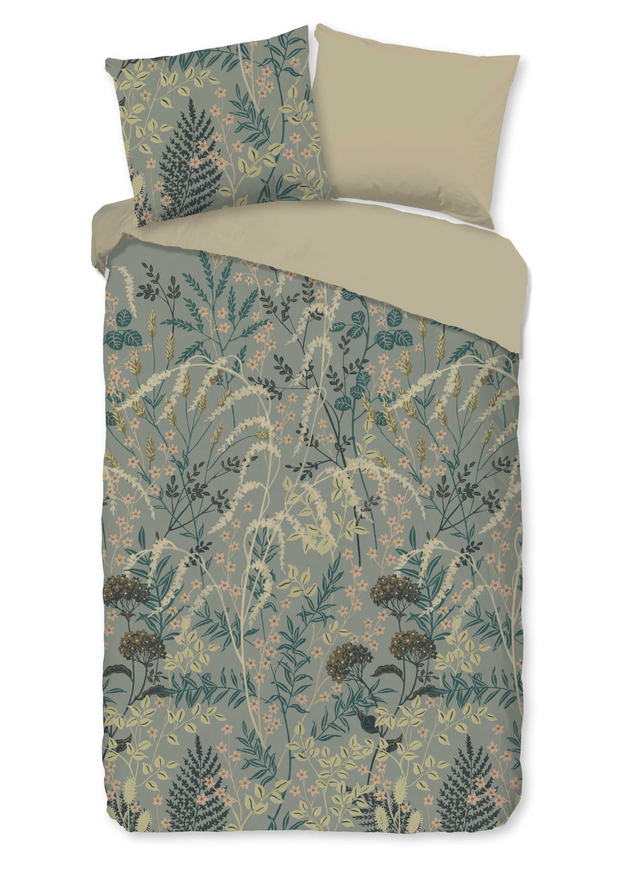 Good Morning dekbedovertrek Silve - Katoen