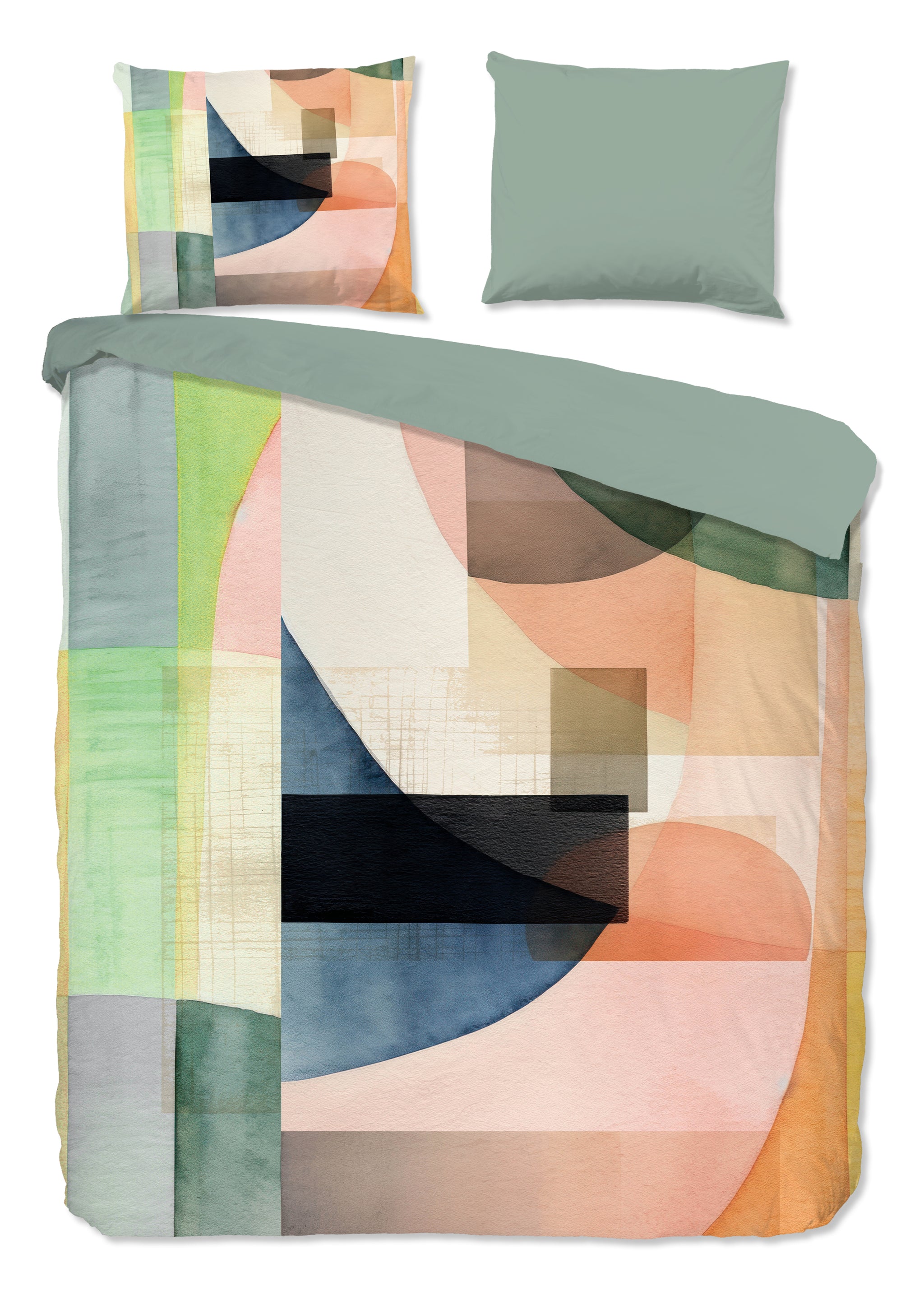 Good Morning dekbedovertrek Sneezle - katoen